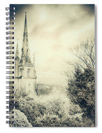 Load image into Gallery viewer, Greenwich Spires - Spiral Notebook
