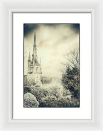 Load image into Gallery viewer, Greenwich Spires - Framed Print
