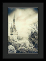Load image into Gallery viewer, Greenwich Spires - Framed Print
