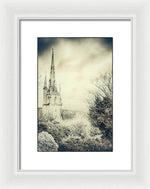 Load image into Gallery viewer, Greenwich Spires - Framed Print
