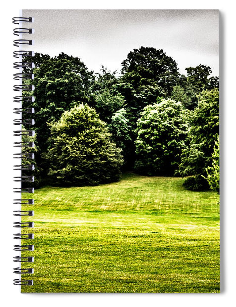 Hampstead Heath Greens - Spiral Notebook