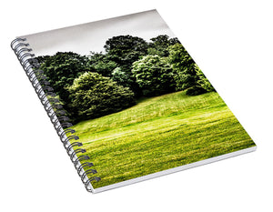 Hampstead Heath Greens - Spiral Notebook