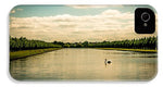 Load image into Gallery viewer, Hampton Court Long Lake's Swans - Phone Case
