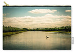 Load image into Gallery viewer, Hampton Court Long Lake's Swans - Carry-All Pouch
