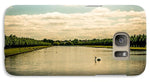 Load image into Gallery viewer, Hampton Court Long Lake's Swans - Phone Case
