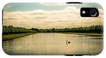 Load image into Gallery viewer, Hampton Court Long Lake's Swans - Phone Case
