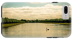 Load image into Gallery viewer, Hampton Court Long Lake's Swans - Phone Case
