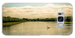 Load image into Gallery viewer, Hampton Court Long Lake's Swans - Phone Case

