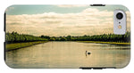 Load image into Gallery viewer, Hampton Court Long Lake's Swans - Phone Case
