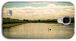 Load image into Gallery viewer, Hampton Court Long Lake's Swans - Phone Case
