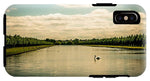 Load image into Gallery viewer, Hampton Court Long Lake's Swans - Phone Case
