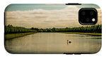 Load image into Gallery viewer, Hampton Court Long Lake's Swans - Phone Case
