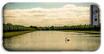 Load image into Gallery viewer, Hampton Court Long Lake's Swans - Phone Case
