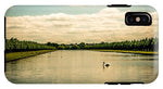 Load image into Gallery viewer, Hampton Court Long Lake's Swans - Phone Case
