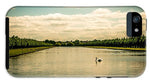 Load image into Gallery viewer, Hampton Court Long Lake's Swans - Phone Case
