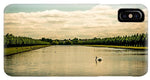 Load image into Gallery viewer, Hampton Court Long Lake's Swans - Phone Case
