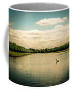 Load image into Gallery viewer, Hampton Court Long Lake's Swans - Mug
