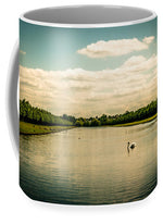 Load image into Gallery viewer, Hampton Court Long Lake's Swans - Mug
