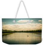 Load image into Gallery viewer, Hampton Court Long Lake's Swans - Weekender Tote Bag
