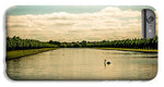 Load image into Gallery viewer, Hampton Court Long Lake's Swans - Phone Case

