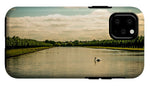 Load image into Gallery viewer, Hampton Court Long Lake's Swans - Phone Case
