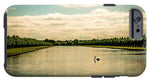 Load image into Gallery viewer, Hampton Court Long Lake's Swans - Phone Case
