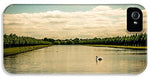 Load image into Gallery viewer, Hampton Court Long Lake's Swans - Phone Case
