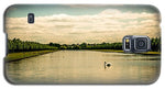 Load image into Gallery viewer, Hampton Court Long Lake's Swans - Phone Case
