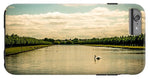 Load image into Gallery viewer, Hampton Court Long Lake's Swans - Phone Case
