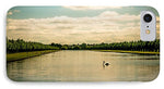 Load image into Gallery viewer, Hampton Court Long Lake's Swans - Phone Case
