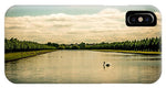 Load image into Gallery viewer, Hampton Court Long Lake's Swans - Phone Case
