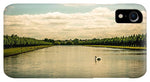 Load image into Gallery viewer, Hampton Court Long Lake's Swans - Phone Case
