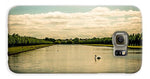 Load image into Gallery viewer, Hampton Court Long Lake's Swans - Phone Case
