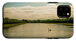 Load image into Gallery viewer, Hampton Court Long Lake's Swans - Phone Case
