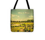 Load image into Gallery viewer, Hampton Court Palace Gardens - The Knot Garden - Tote Bag
