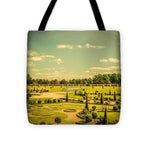 Load image into Gallery viewer, Hampton Court Palace Gardens - The Knot Garden - Tote Bag
