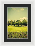 Load image into Gallery viewer, Hampton Court Palace Gardens Summer Colours - Framed Print
