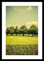 Load image into Gallery viewer, Hampton Court Palace Gardens Summer Colours - Framed Print
