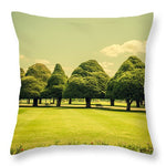 Load image into Gallery viewer, Hampton Court Palace Gardens Summer Colours - Throw Pillow
