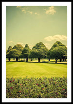 Load image into Gallery viewer, Hampton Court Palace Gardens Summer Colours - Framed Print
