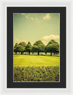 Load image into Gallery viewer, Hampton Court Palace Gardens Summer Colours - Framed Print
