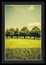 Load image into Gallery viewer, Hampton Court Palace Gardens Summer Colours - Framed Print
