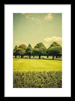 Load image into Gallery viewer, Hampton Court Palace Gardens Summer Colours - Framed Print
