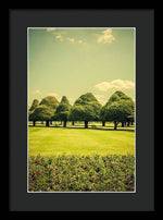 Load image into Gallery viewer, Hampton Court Palace Gardens Summer Colours - Framed Print
