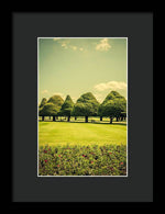 Load image into Gallery viewer, Hampton Court Palace Gardens Summer Colours - Framed Print
