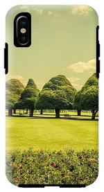 Load image into Gallery viewer, Hampton Court Palace Gardens Summer Colours - Phone Case
