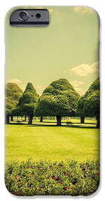 Load image into Gallery viewer, Hampton Court Palace Gardens Summer Colours - Phone Case
