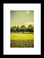 Load image into Gallery viewer, Hampton Court Palace Gardens Summer Colours - Framed Print
