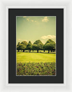 Load image into Gallery viewer, Hampton Court Palace Gardens Summer Colours - Framed Print
