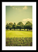 Load image into Gallery viewer, Hampton Court Palace Gardens Summer Colours - Framed Print
